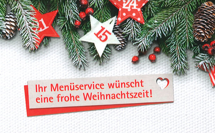 Leckere Weihnachtsmenüs - Kreisverband Neuss e.V.